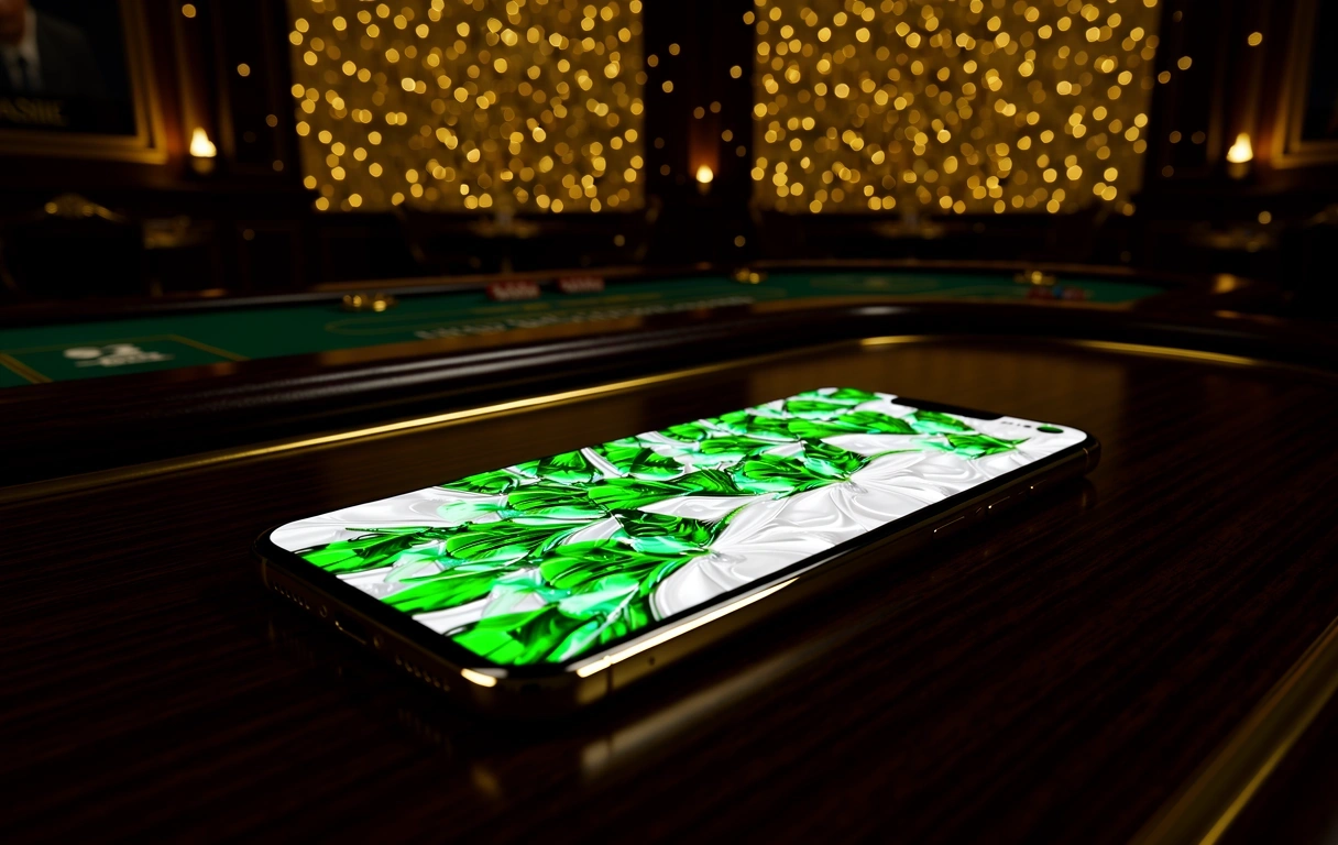 Interface mobile Betclic