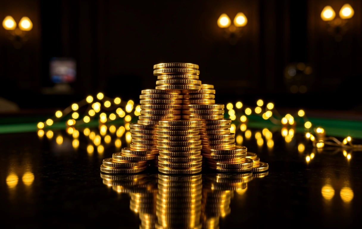 Ambiance casino de luxe Betsson