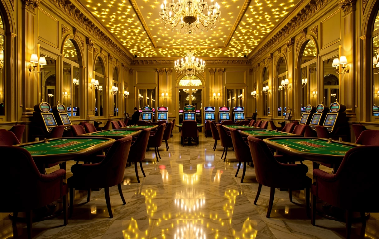 Environnement de jeu haut de gamme