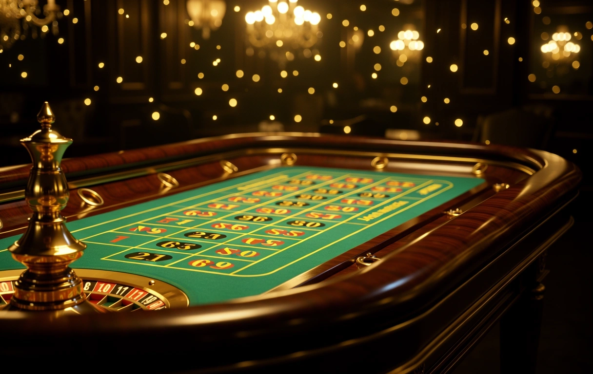 Ambiance casino haut de gamme